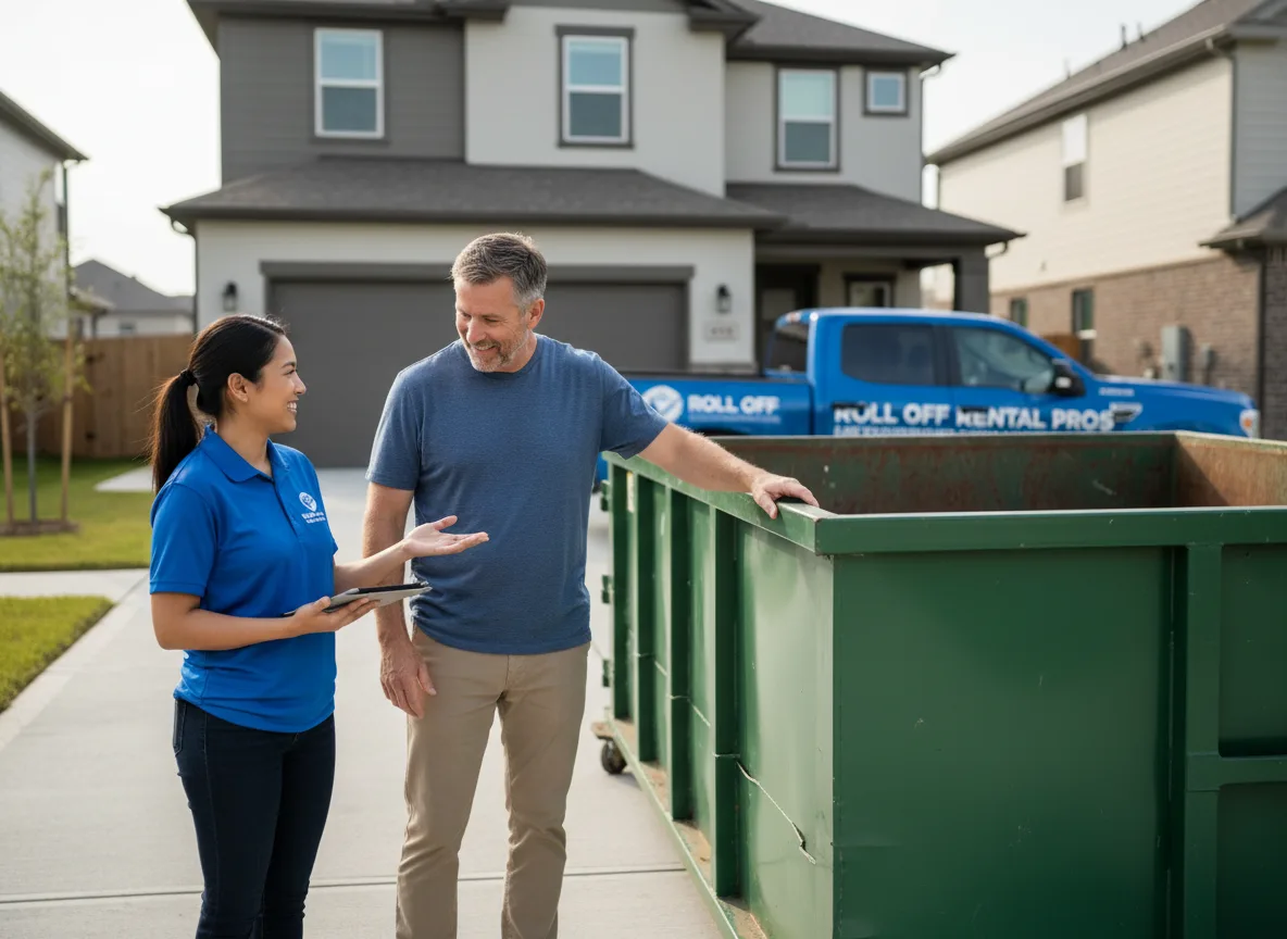 Roll Off Dumpster Rental Bird In Hand, PA FAQs